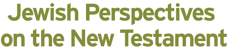 Jewish Perspectives On The New Testament